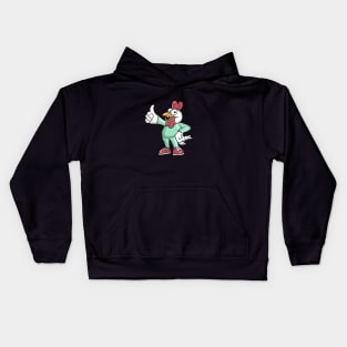 Mr Chicken Kids Hoodie